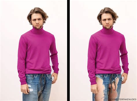 Boymaster Fake Nudes: Ty Simpkins , American actor gets naked