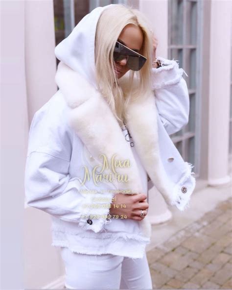 Джинсовка с норкой #джинсовки | Fur fashion, Fashion, Style