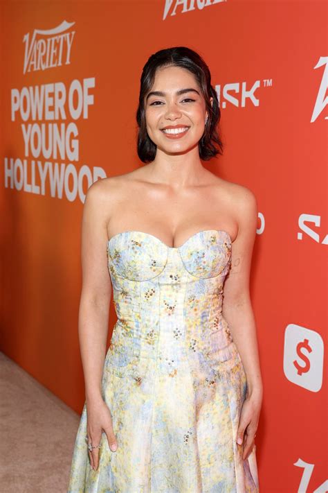 Aulii Cravalho Busty Corset Variety Young Hollywood - Hot Celebs Home