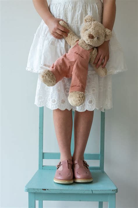 Personalised Bear - Honey Bear Pink - Nana Huchy