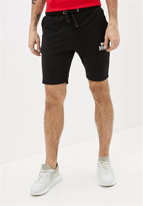 Шорты спортивные Lonsdale, цвет: черный, LO789EMKPPA1 — купить в ...