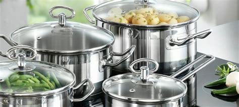Посуда для индукционной плиты: как выбрать кастрюли и сковородки с ...