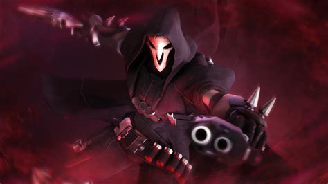 Reaper Overwatch 5k, HD Games, 4k Wallpapers, Images, Backgrounds
