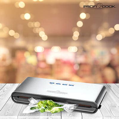 Бытовой вакуумный упаковщик proficook | купить недорого, на Prom | Украина