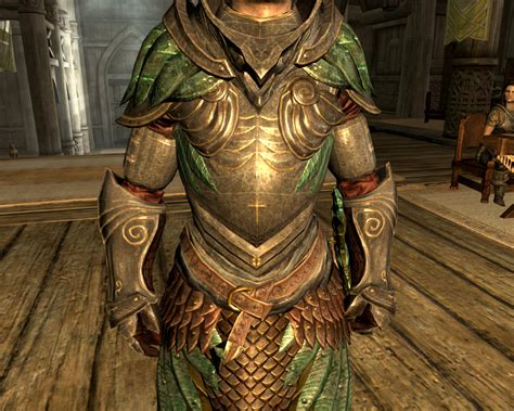 Skyrim Elven Armor Cosplay