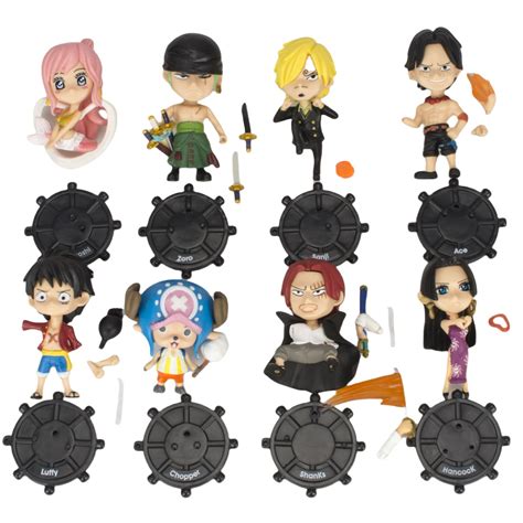 Njube Anime Figure Shirahoshi Figure Boa·Hancock Figure Shanks Figure