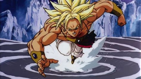 DBZ's Broly is back, here's the trailer