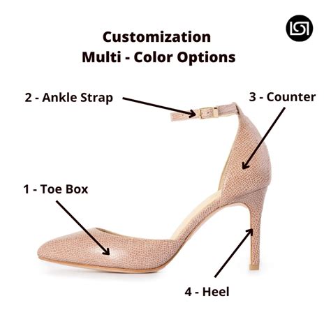 nude pump  ankle strap nude pointed toe pumps