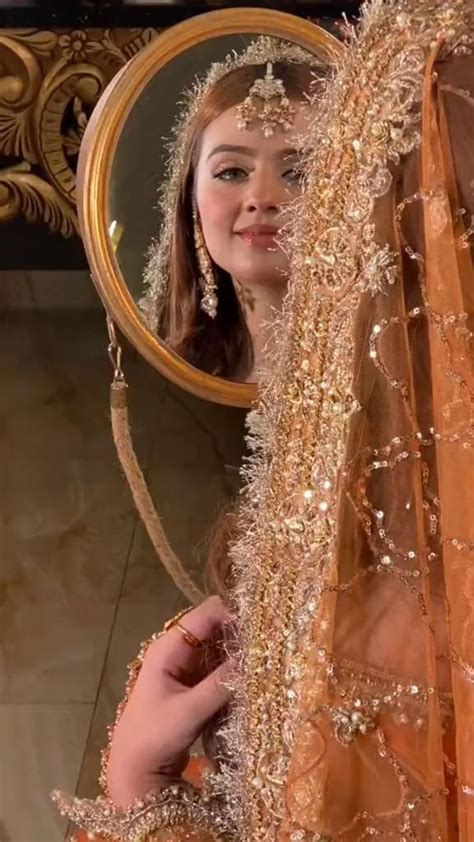 Pakistani bridal makeup en 2024