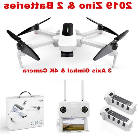 Hubsan Folable Drone Zino H117 Wifi Quadcopter W/