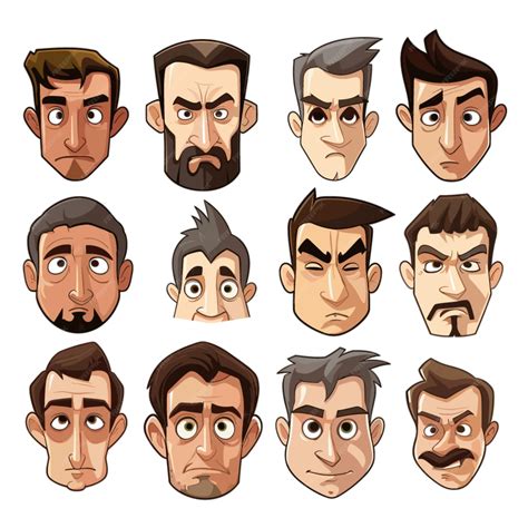 Premium Vector | Faces that require more than one unicode character