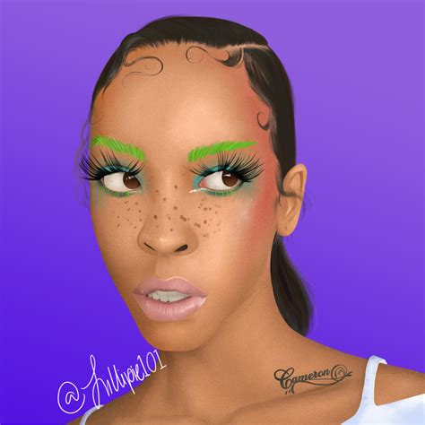 ArtStation - Rico Nasty
