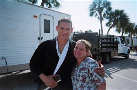 prison break-behind scenes - Wentworth Miller Photo (37922863) - Fanpop