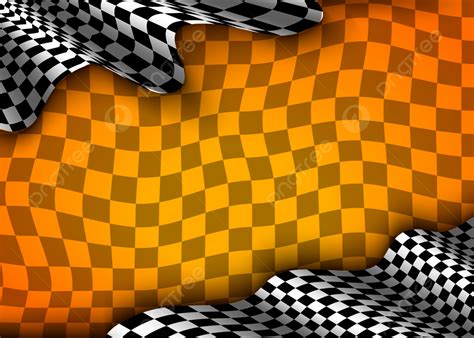 twisted black  white checkered racing checkered flag background