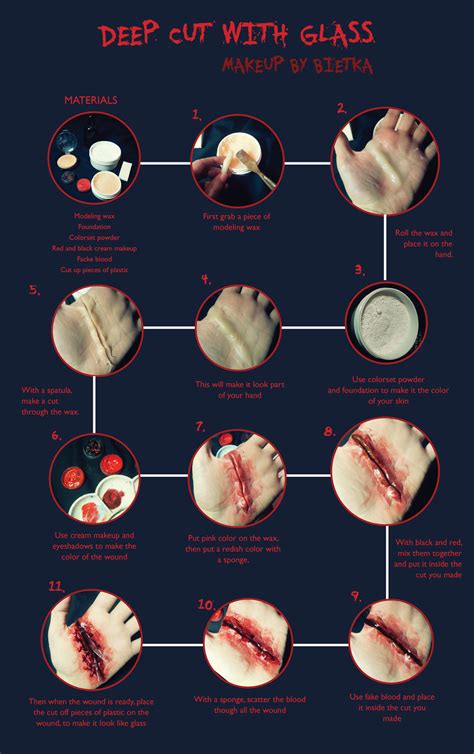 deep cut specialfx makeup