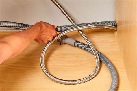 How to Make Dishwasher Drain Hose Connections