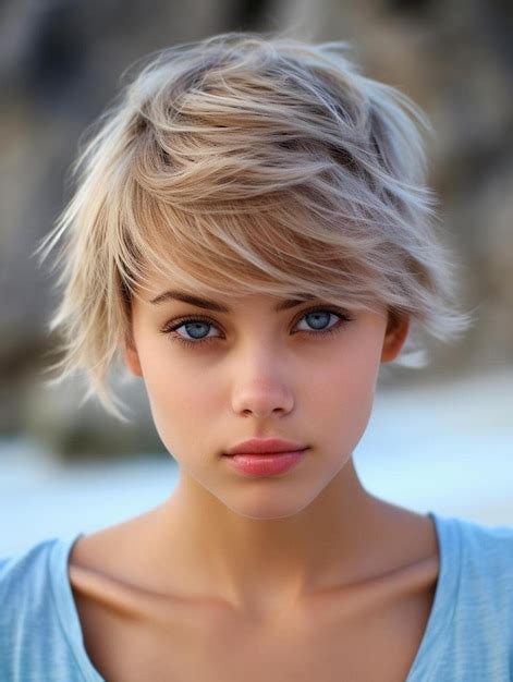 premium photo short hairstyles  short hair   trendy  short