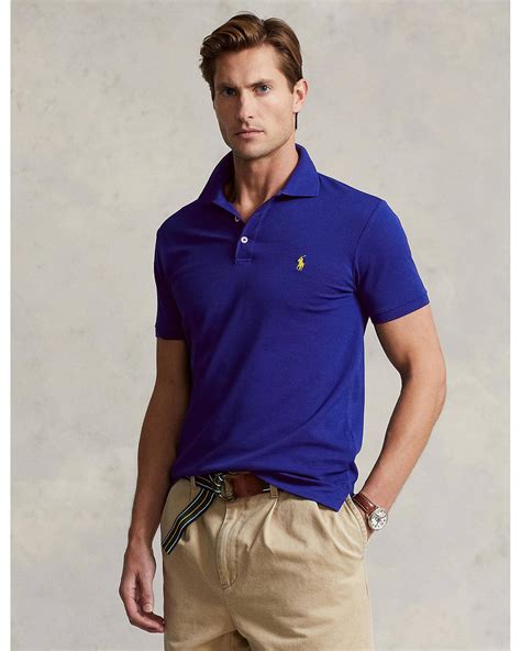 Herren Poloshirt Slim Fit Kurzarm