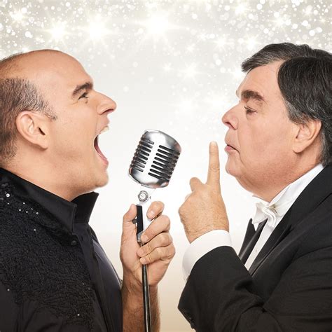 Weihnachten mit Pecoraro & Pecoraro | Presse | Theater Akzent