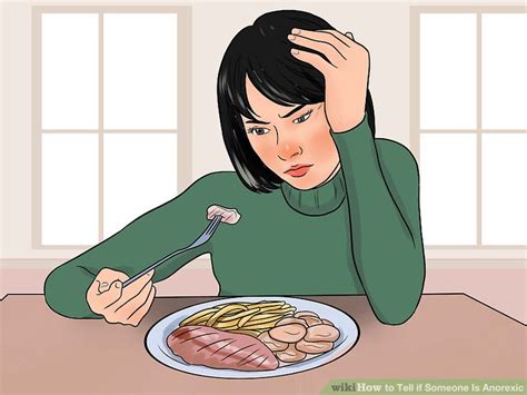 how to know if i'm anorexic
