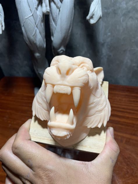 Animal Head Print | CGTrader