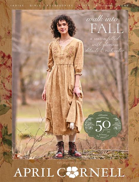 April Cornell - April Cornell Fall Winter Catalog 1 2025 - US - Page 1