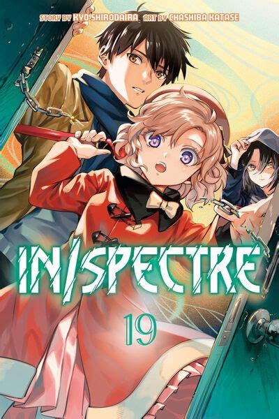 In/Spectre Manga Volume 19 | Crunchyroll Store