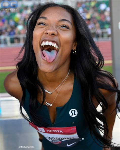 Tara Davis-Woodhall nude pictures, onlyfans leaks, playboy photos, sex