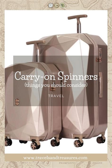 Carry-on Spinner Bags (How to Choose the Perfect One)