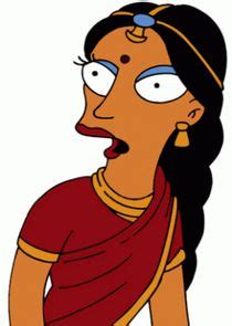 manjula  simpsons tvmaze