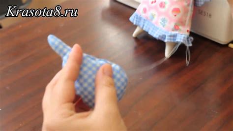 Видео совет по пошиву Куклы Тильда - YouTube