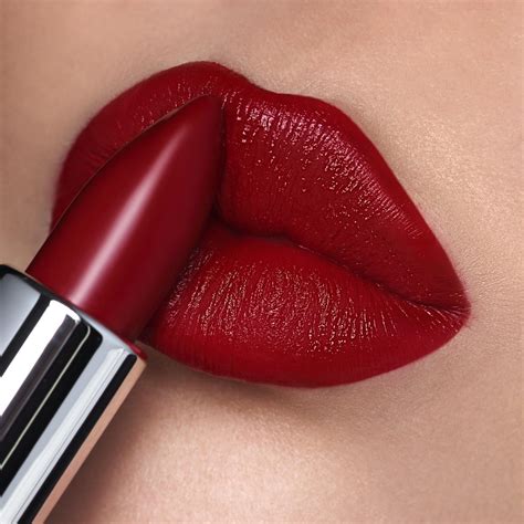 Celeb | Rich Berry Red Matte Lipstick | Runway Rogue | Red lipstick