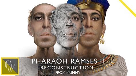PHARAOH RAMSES II FACIAL RECONSTRUCTION FROM MUMMY - YouTube