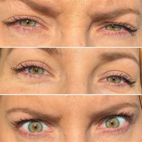 The phases of trying to get a good eye pic in a sunny spot!! Squint