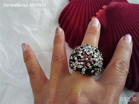 Сребърен пръстен в Пръстени в гр. Пловдив - ID41703615 — Bazar.bg