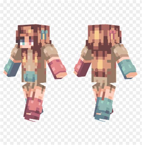 Minecraft Skins Split Skin PNG Transparent With Clear Background ID ...