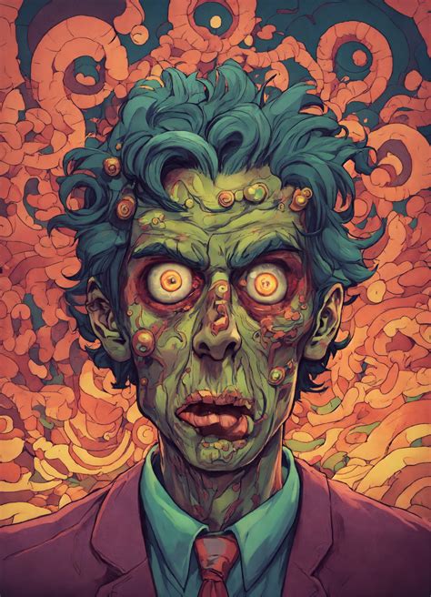 Lexica - Hypnotized man starring, brainwashed, mind controlled, with a