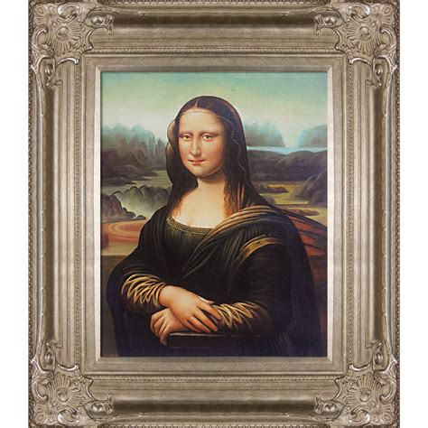 Mona Lisa Painting By Leonardo Da Vinci