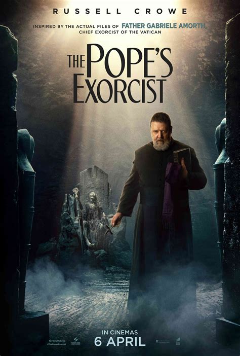 The real priest behind 'The Pope's Exorcist' was a fan of Hollywood