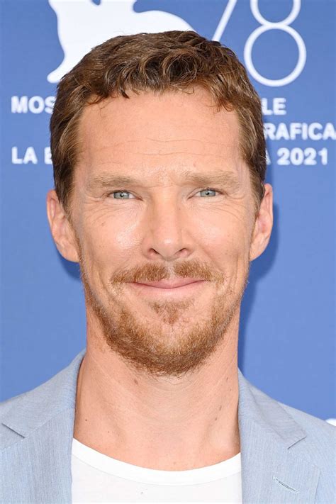 Benedict Cumberbatch Attends The Power of The Dog Photocall During the