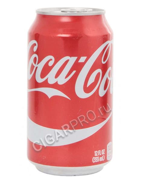 Coca-Cola Classic напиток газированный Кока-Кола Классик в ж/б США ...