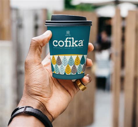 COFIKA (Sweden coffee brand) :: Behance