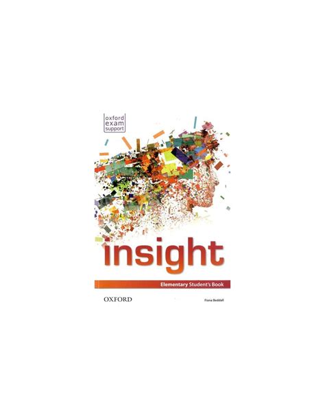 Insight: Elementary Teachers Book