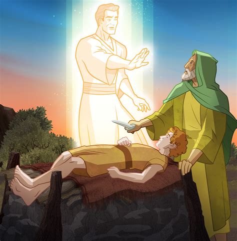 Abraham and Isaac