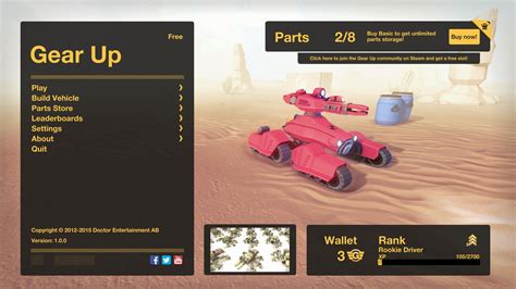 Gear Up Download | Softpedia