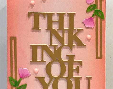 StampOwl's Studio: Thinking of You