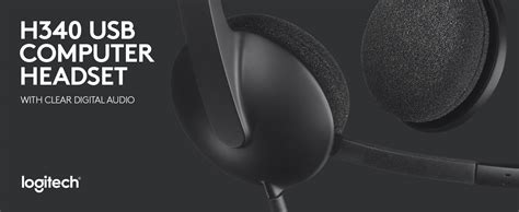 Logitech H340 USB Stereo Headset - Jopanda Market