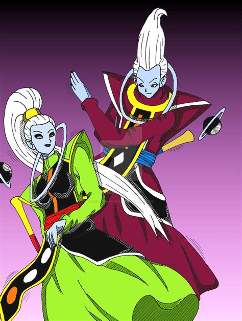 Whis Wish Dragon Ball Super / Dragon Ball Beerus X Whis / The following ...