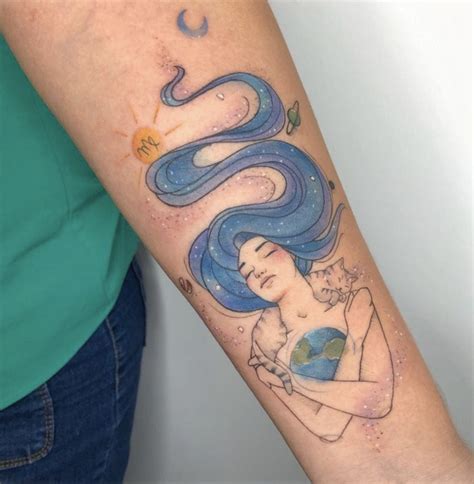 Top 79 virgo earth sign tattoo Update