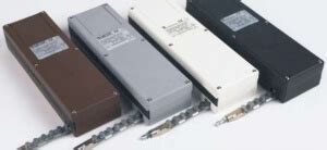 Электропривод цепной Giesse VARIA UNI 230V, белый, 01654560